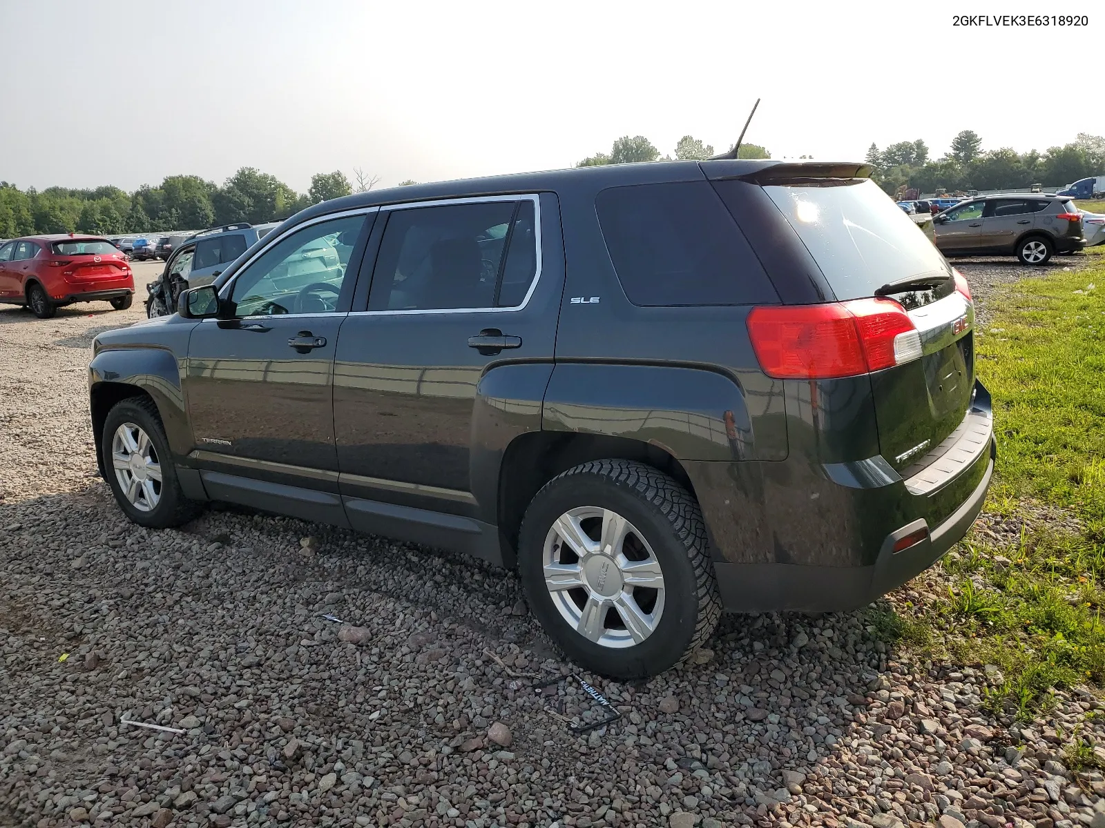 2014 GMC Terrain Sle VIN: 2GKFLVEK3E6318920 Lot: 67400674