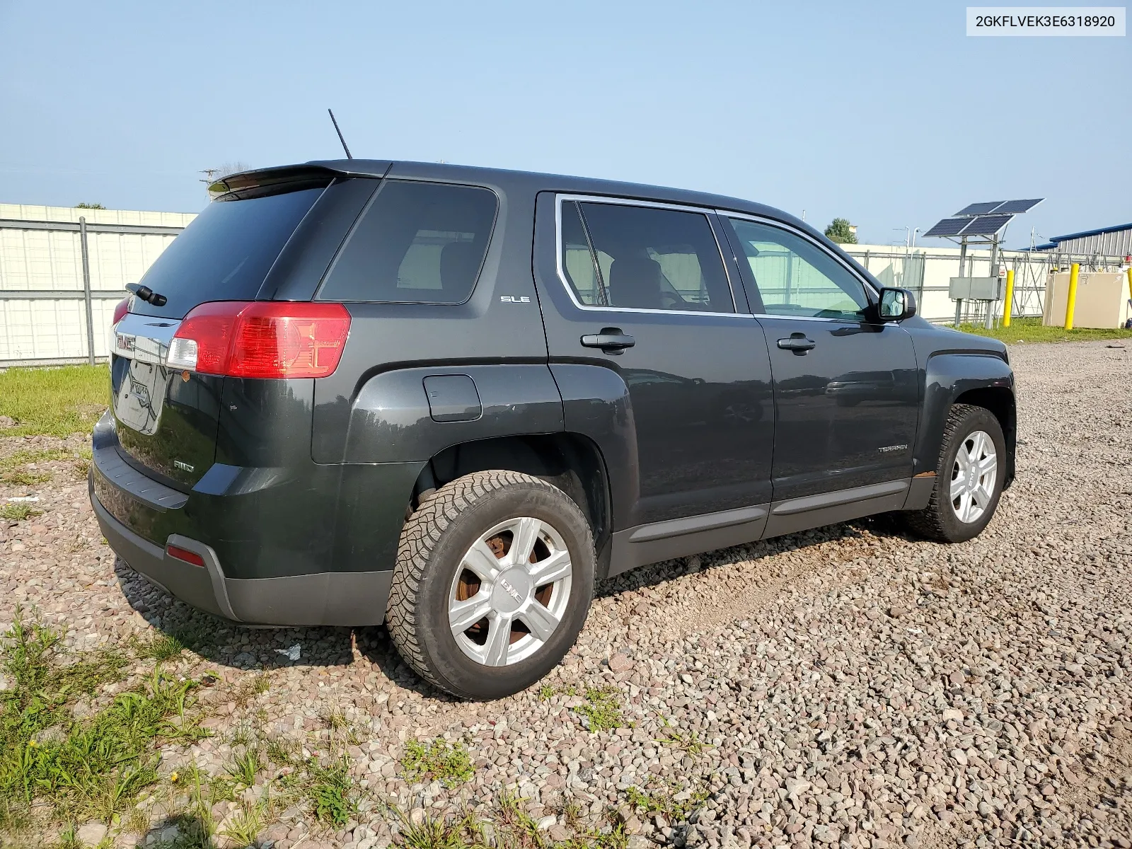 2014 GMC Terrain Sle VIN: 2GKFLVEK3E6318920 Lot: 67400674