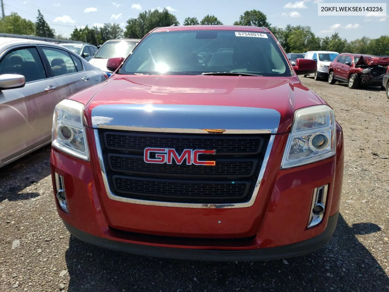 2014 GMC Terrain Sle VIN: 2GKFLWEK5E6143236 Lot: 67548014