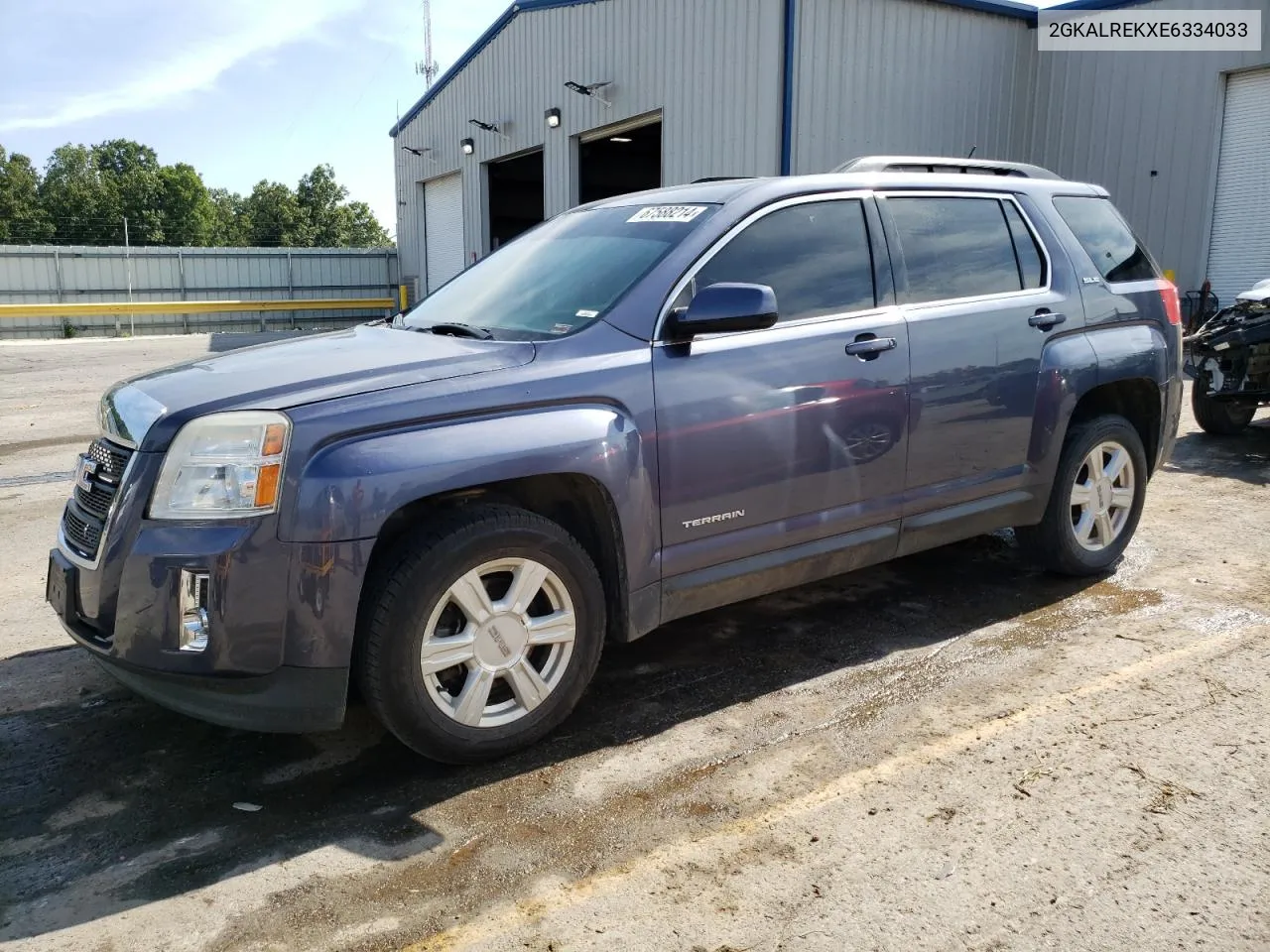 2GKALREKXE6334033 2014 GMC Terrain Sle