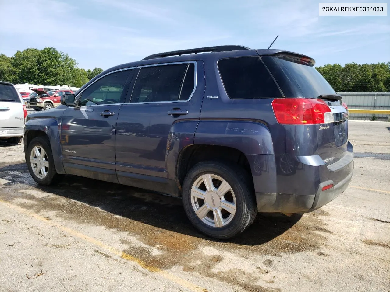 2GKALREKXE6334033 2014 GMC Terrain Sle