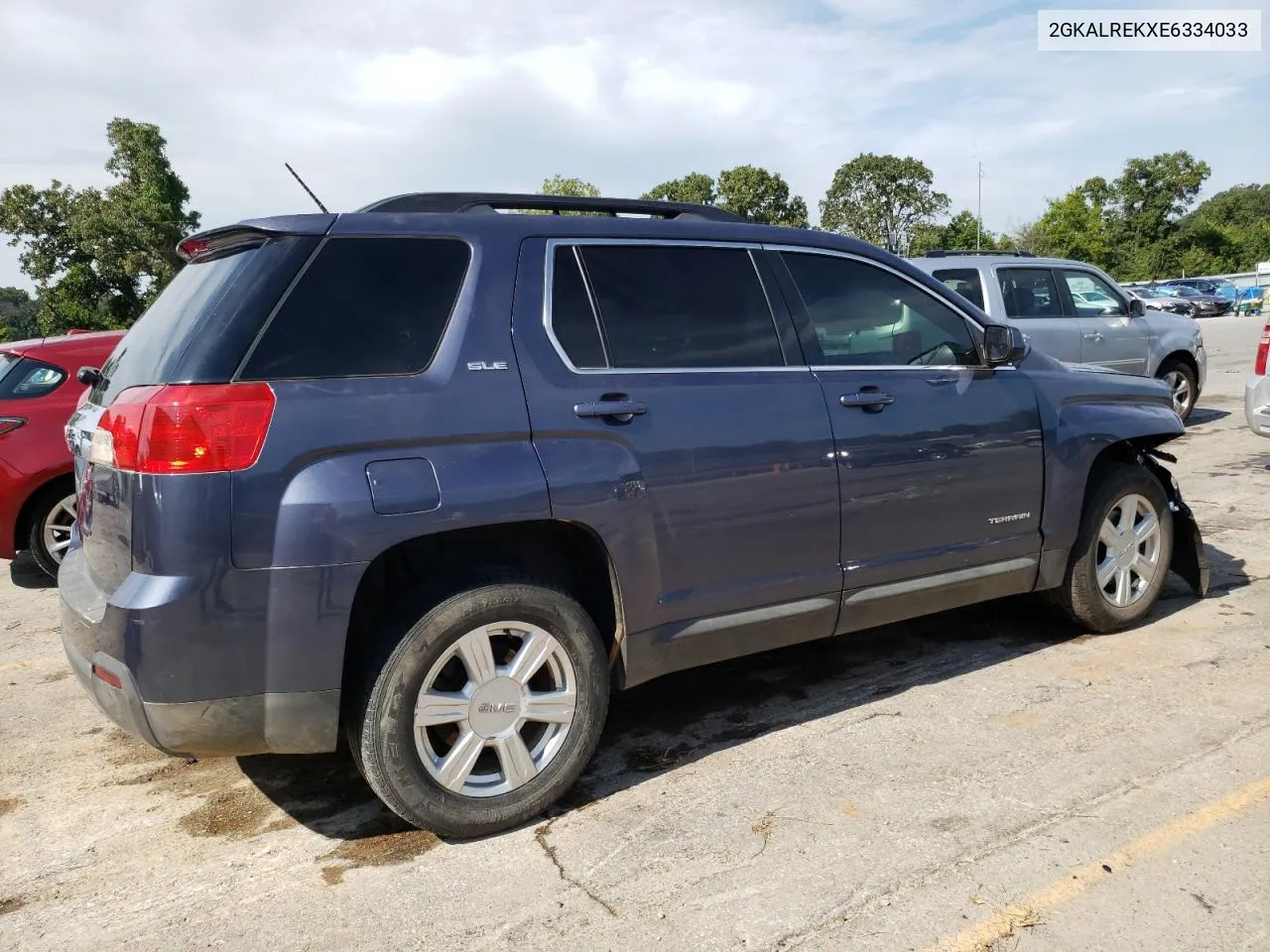 2014 GMC Terrain Sle VIN: 2GKALREKXE6334033 Lot: 67588214