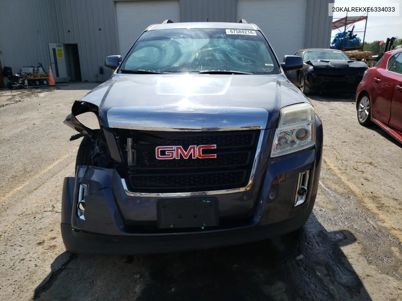 2GKALREKXE6334033 2014 GMC Terrain Sle