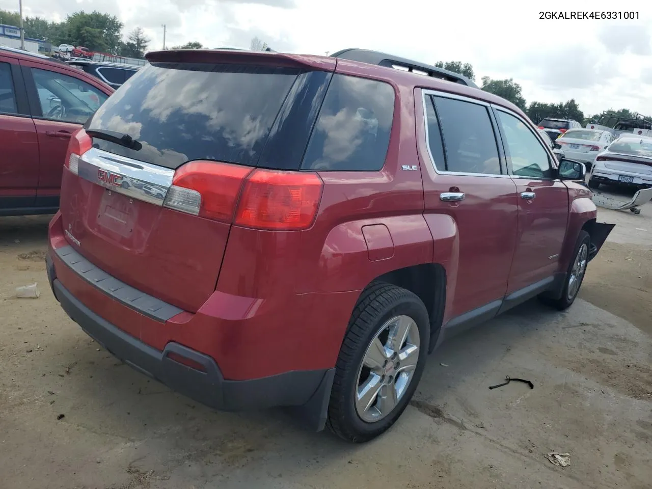 2GKALREK4E6331001 2014 GMC Terrain Sle