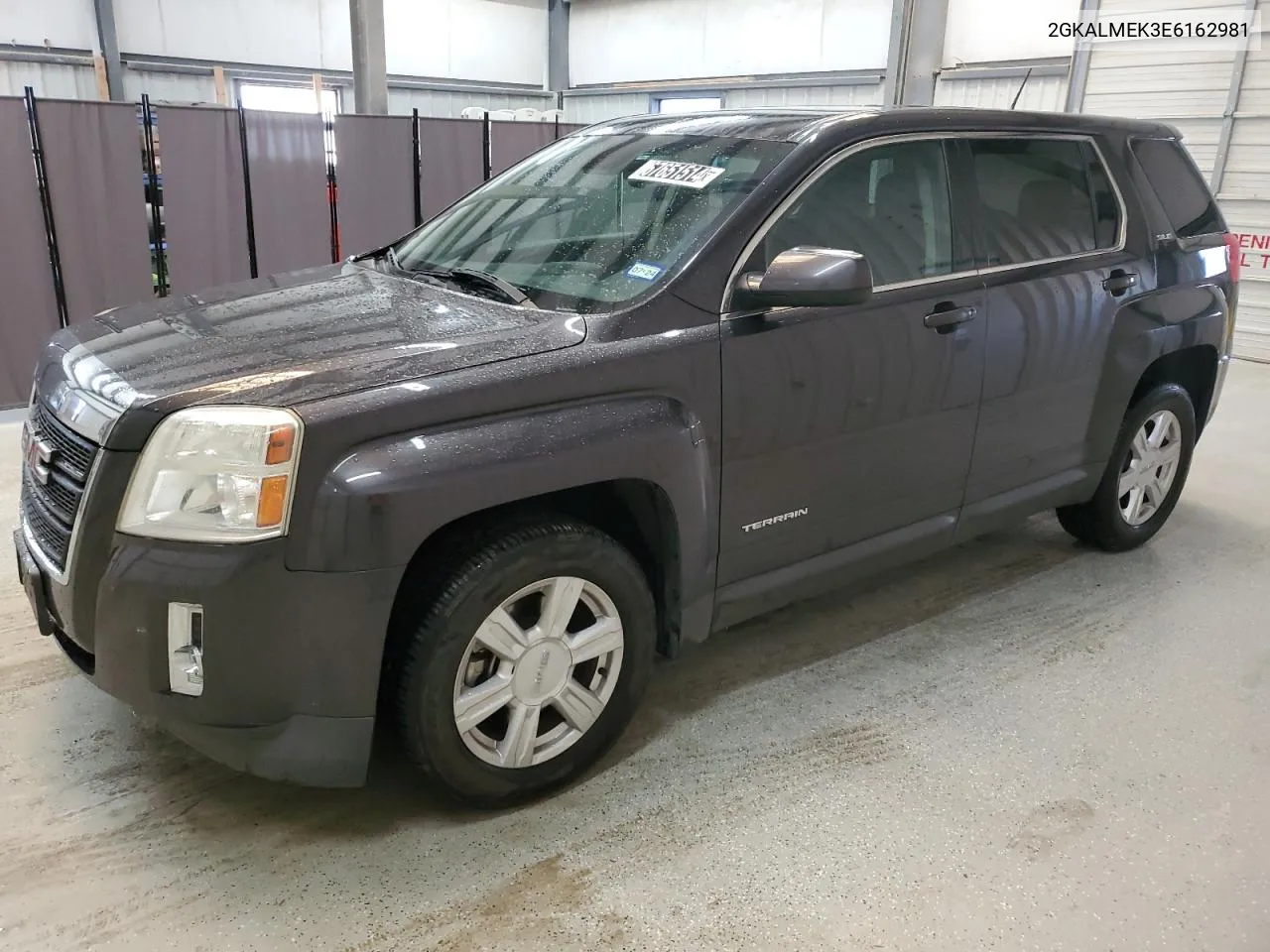 2014 GMC Terrain Sle VIN: 2GKALMEK3E6162981 Lot: 67651514