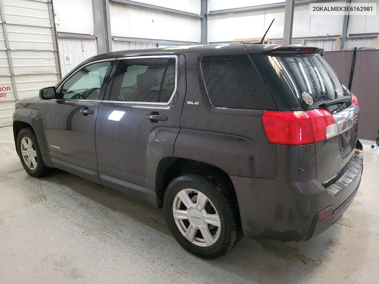 2014 GMC Terrain Sle VIN: 2GKALMEK3E6162981 Lot: 67651514