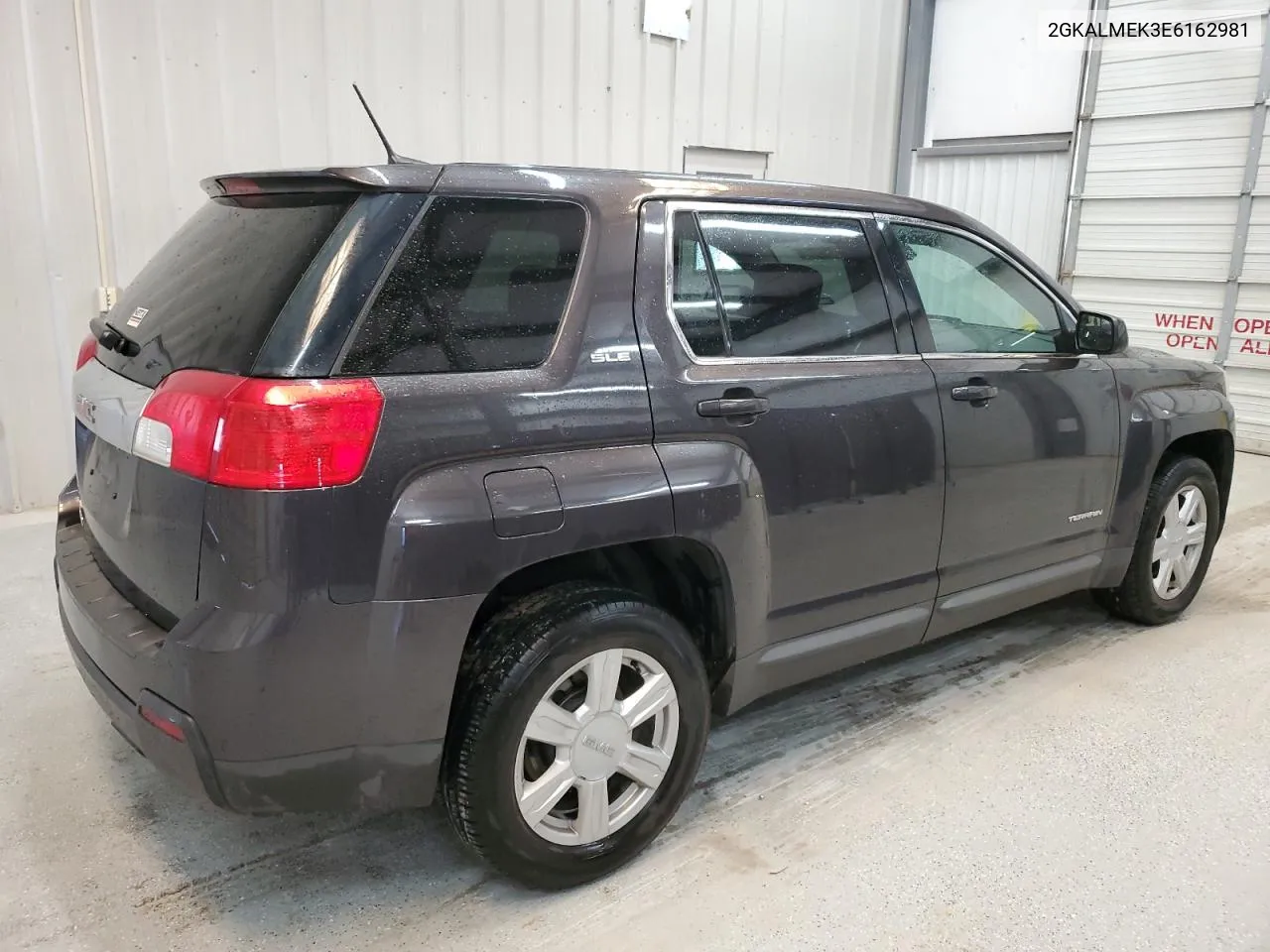 2014 GMC Terrain Sle VIN: 2GKALMEK3E6162981 Lot: 67651514