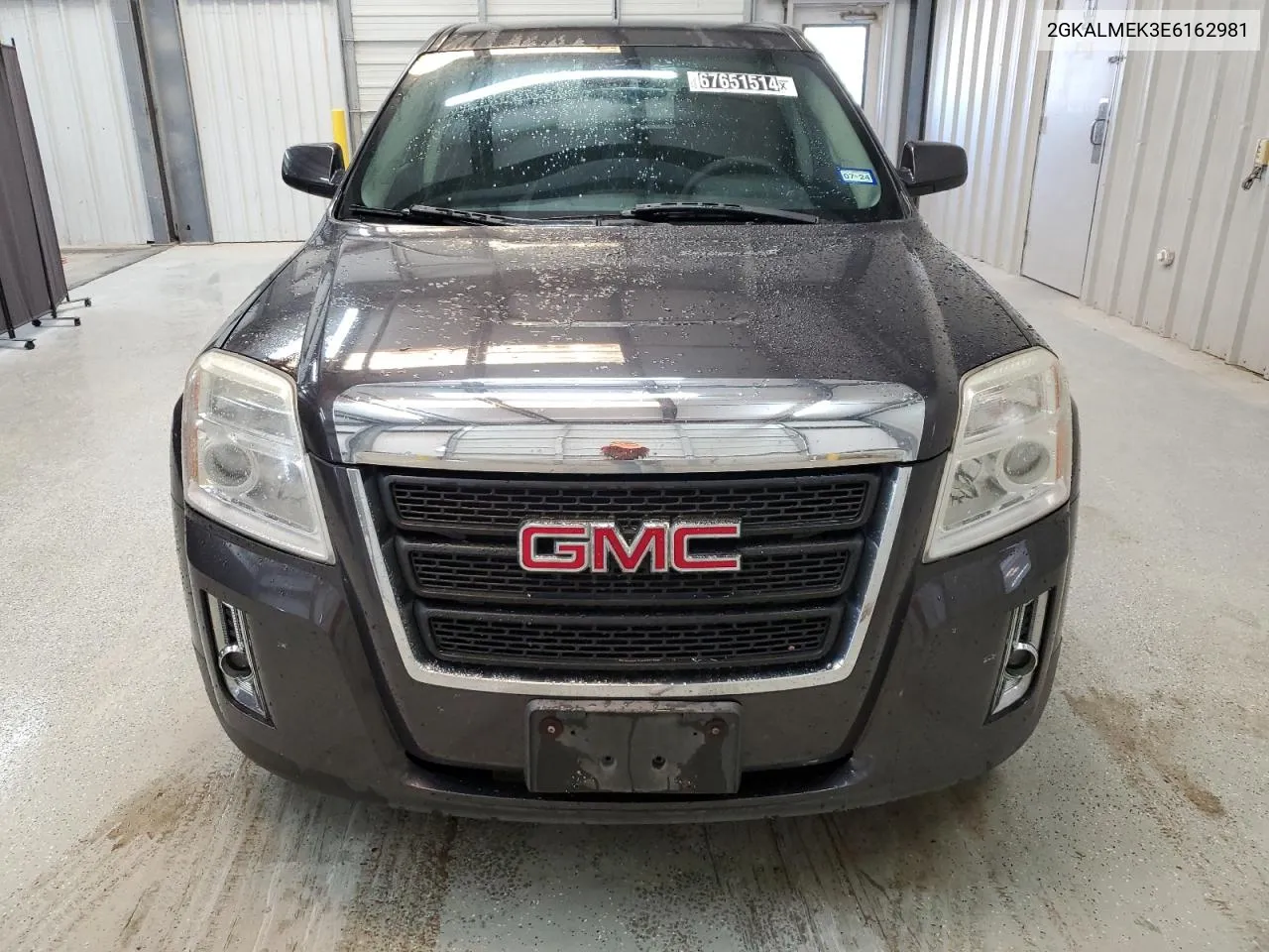 2014 GMC Terrain Sle VIN: 2GKALMEK3E6162981 Lot: 67651514