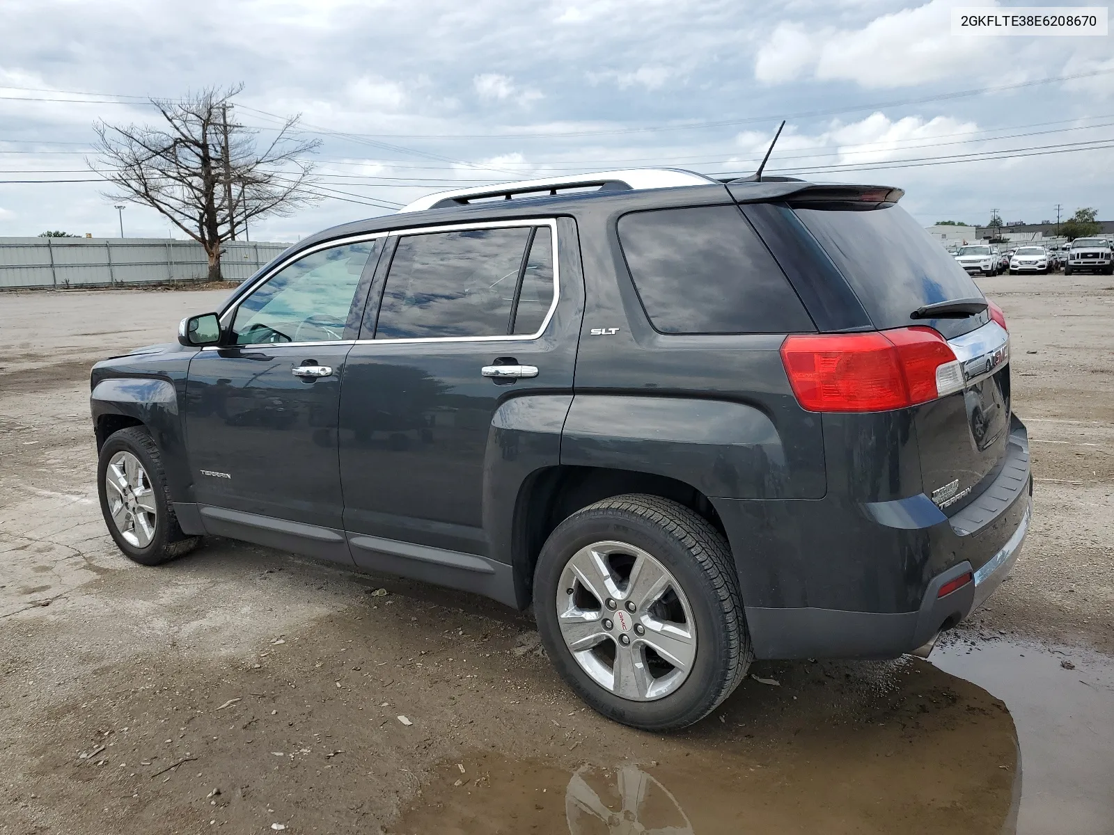 2GKFLTE38E6208670 2014 GMC Terrain Slt