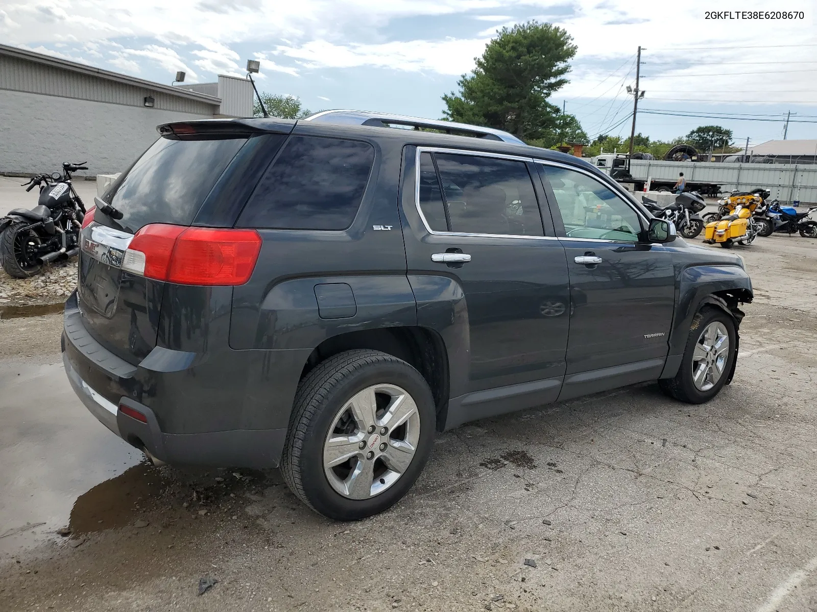 2014 GMC Terrain Slt VIN: 2GKFLTE38E6208670 Lot: 67668284