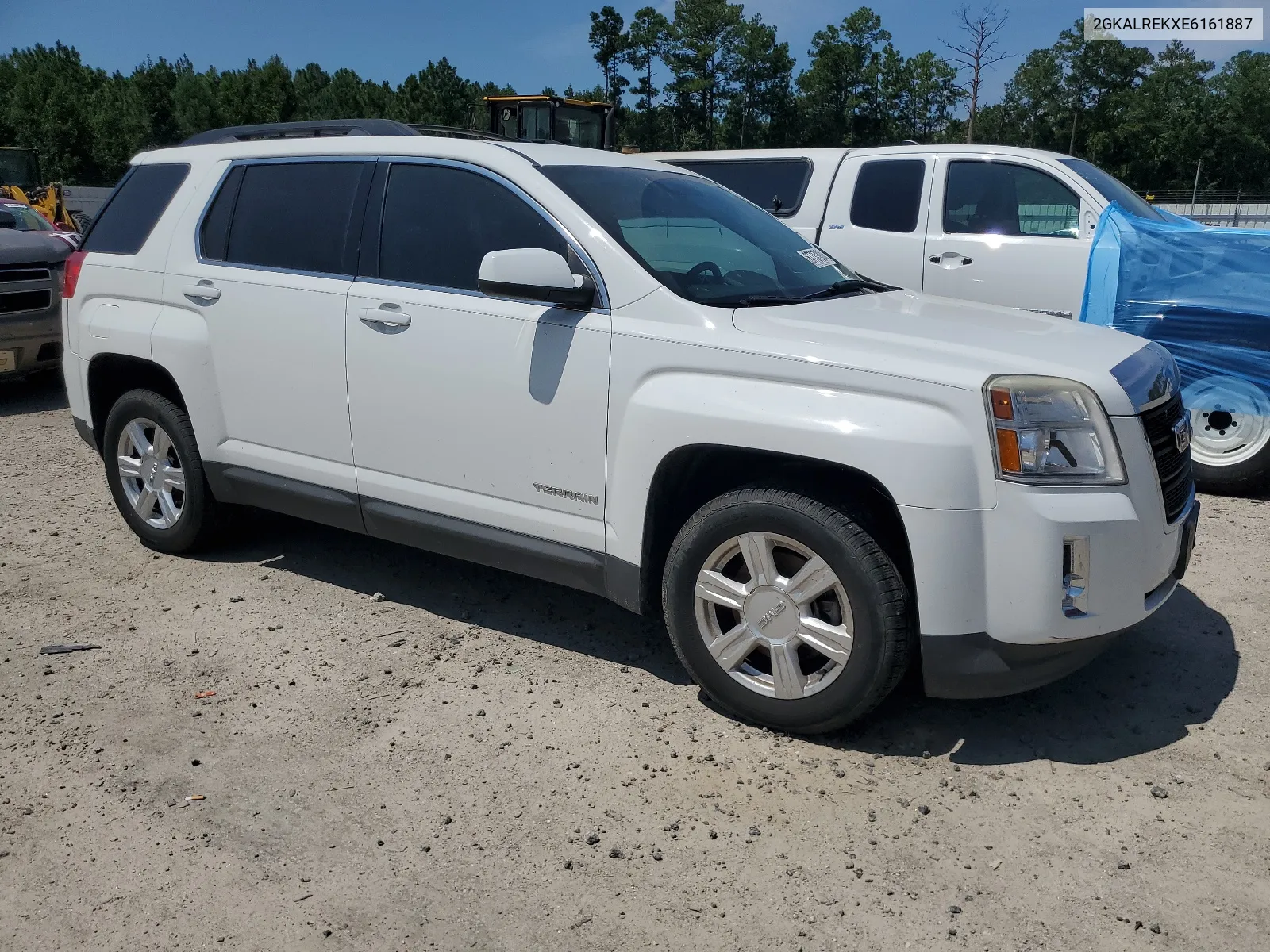 2GKALREKXE6161887 2014 GMC Terrain Sle