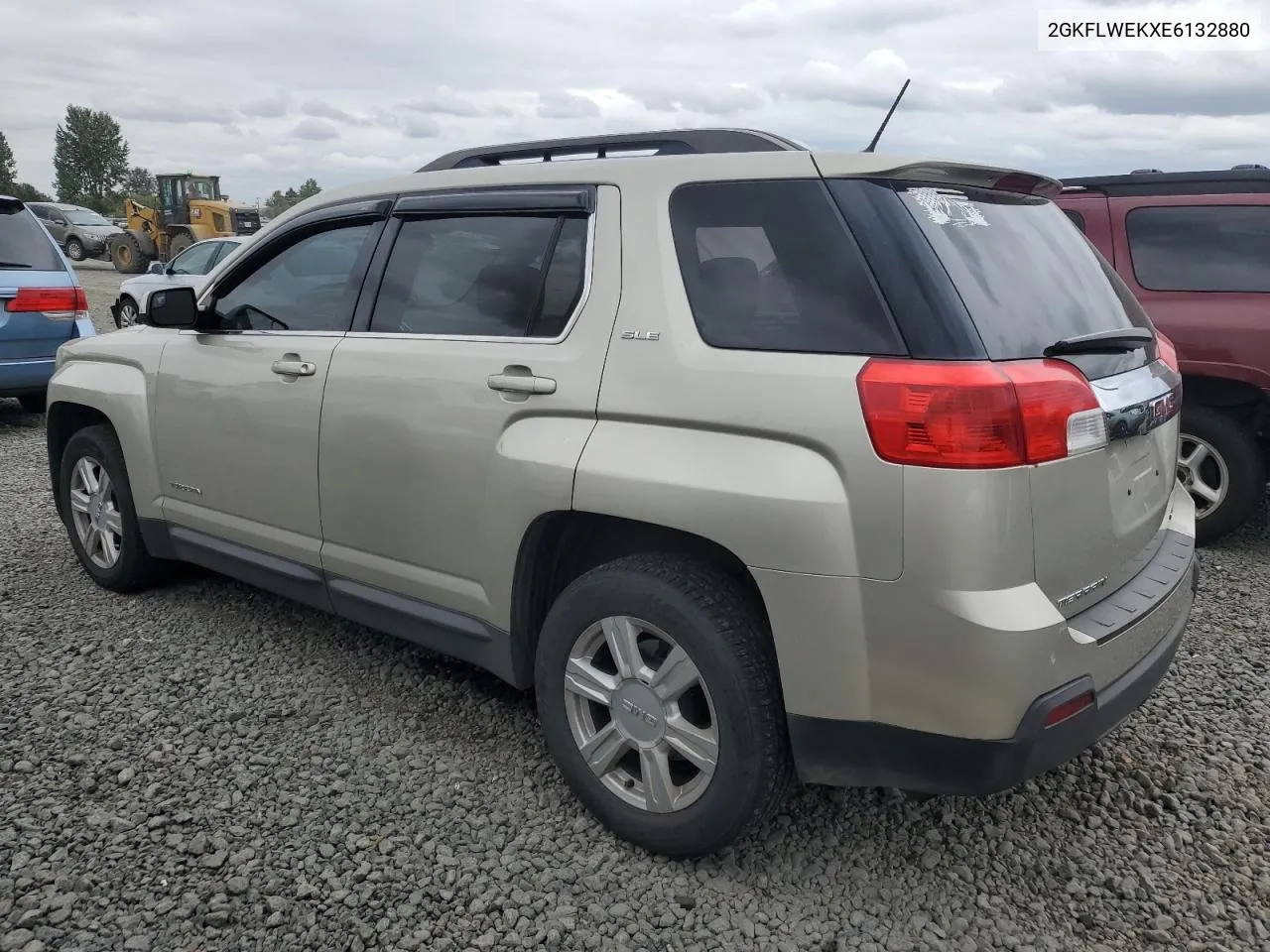 2GKFLWEKXE6132880 2014 GMC Terrain Sle