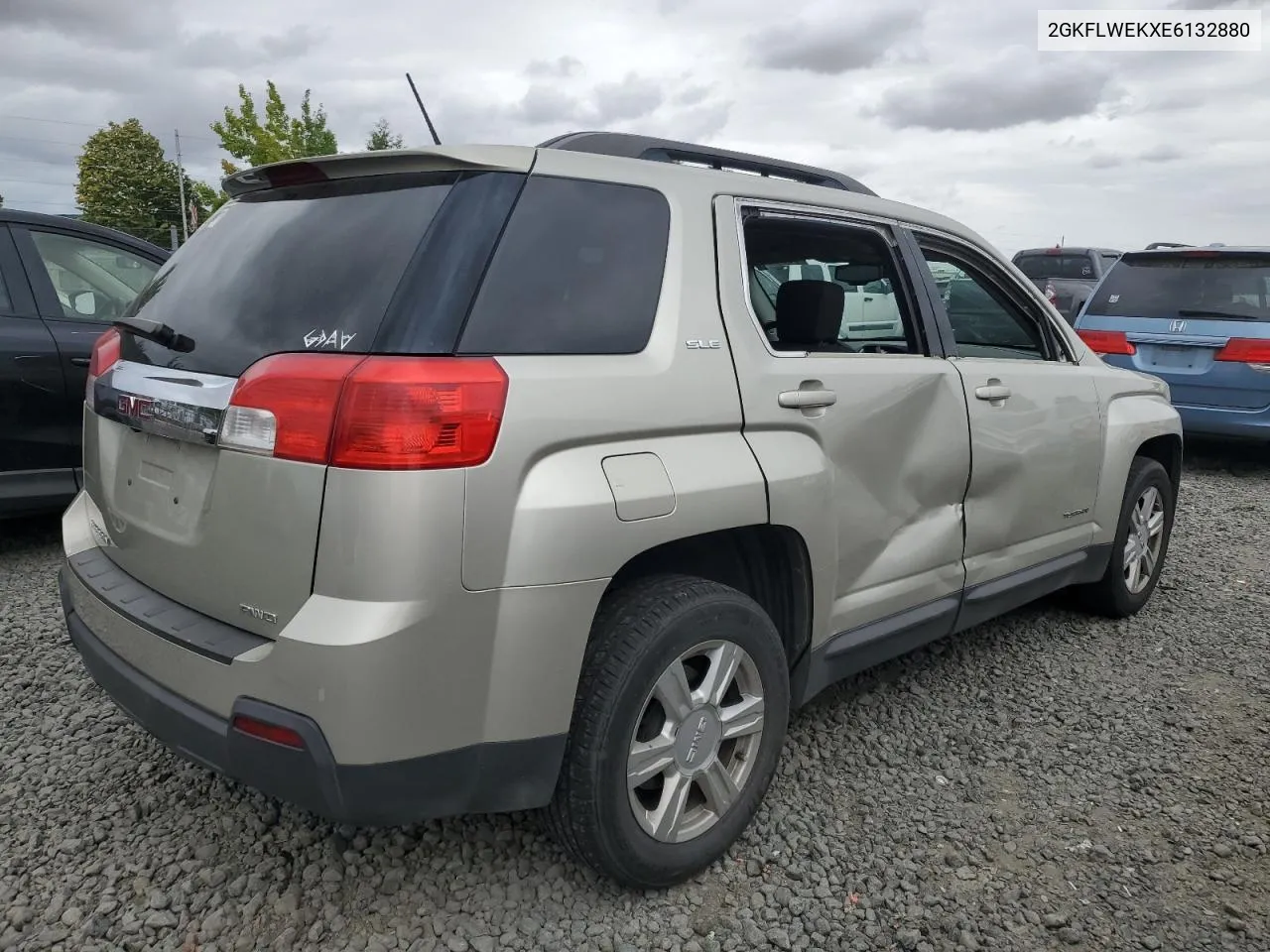 2GKFLWEKXE6132880 2014 GMC Terrain Sle