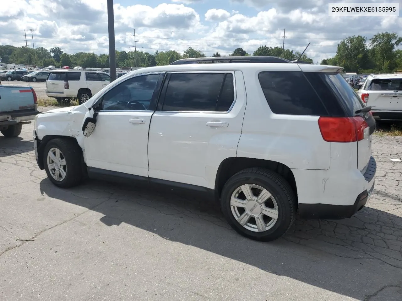 2GKFLWEKXE6155995 2014 GMC Terrain Sle