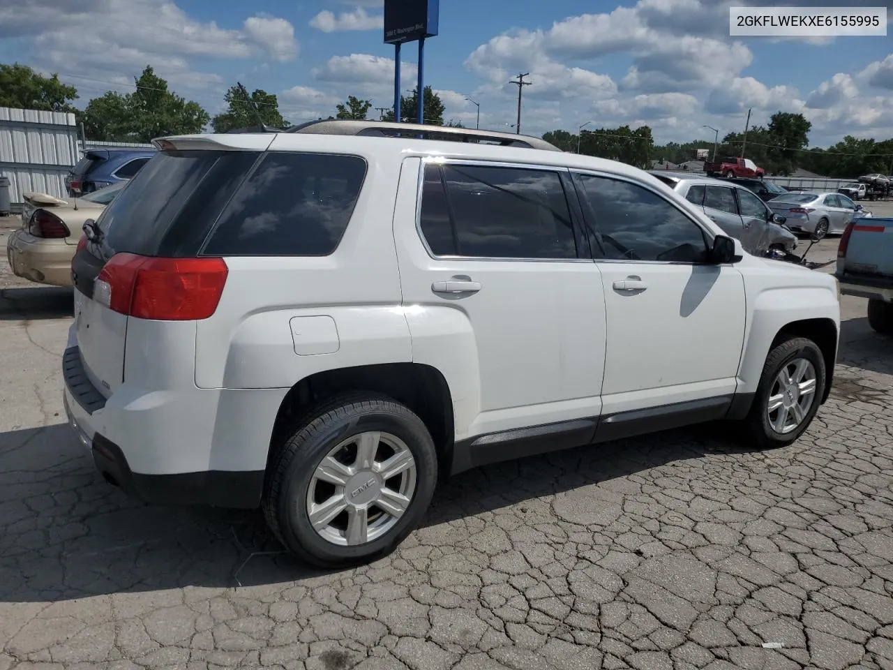 2014 GMC Terrain Sle VIN: 2GKFLWEKXE6155995 Lot: 68008074