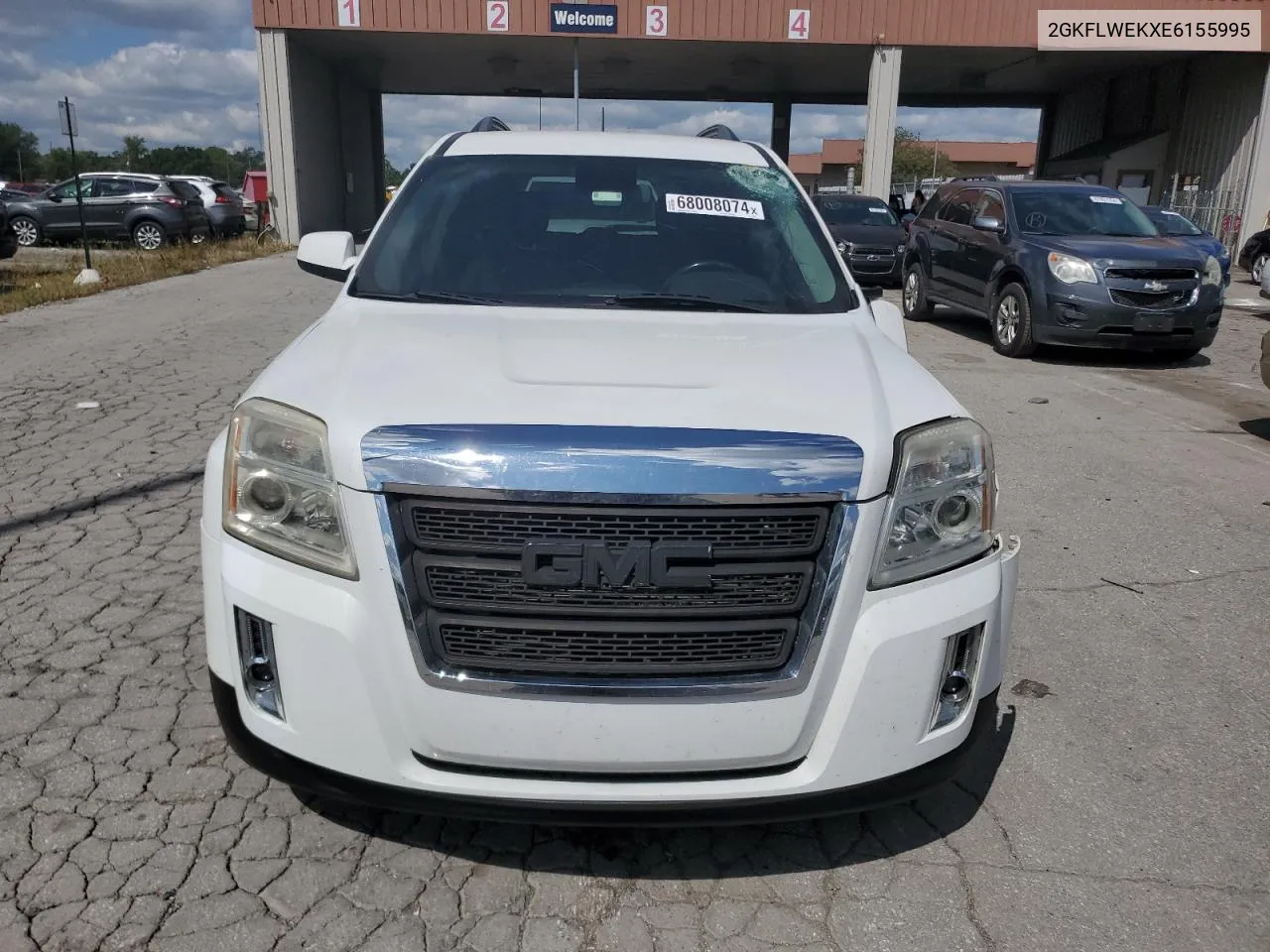 2GKFLWEKXE6155995 2014 GMC Terrain Sle