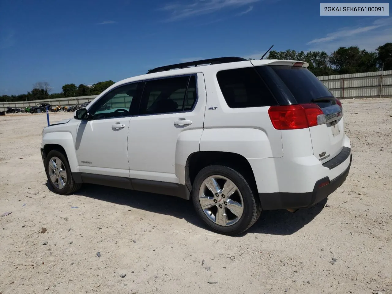 2014 GMC Terrain Slt VIN: 2GKALSEK6E6100091 Lot: 68051054