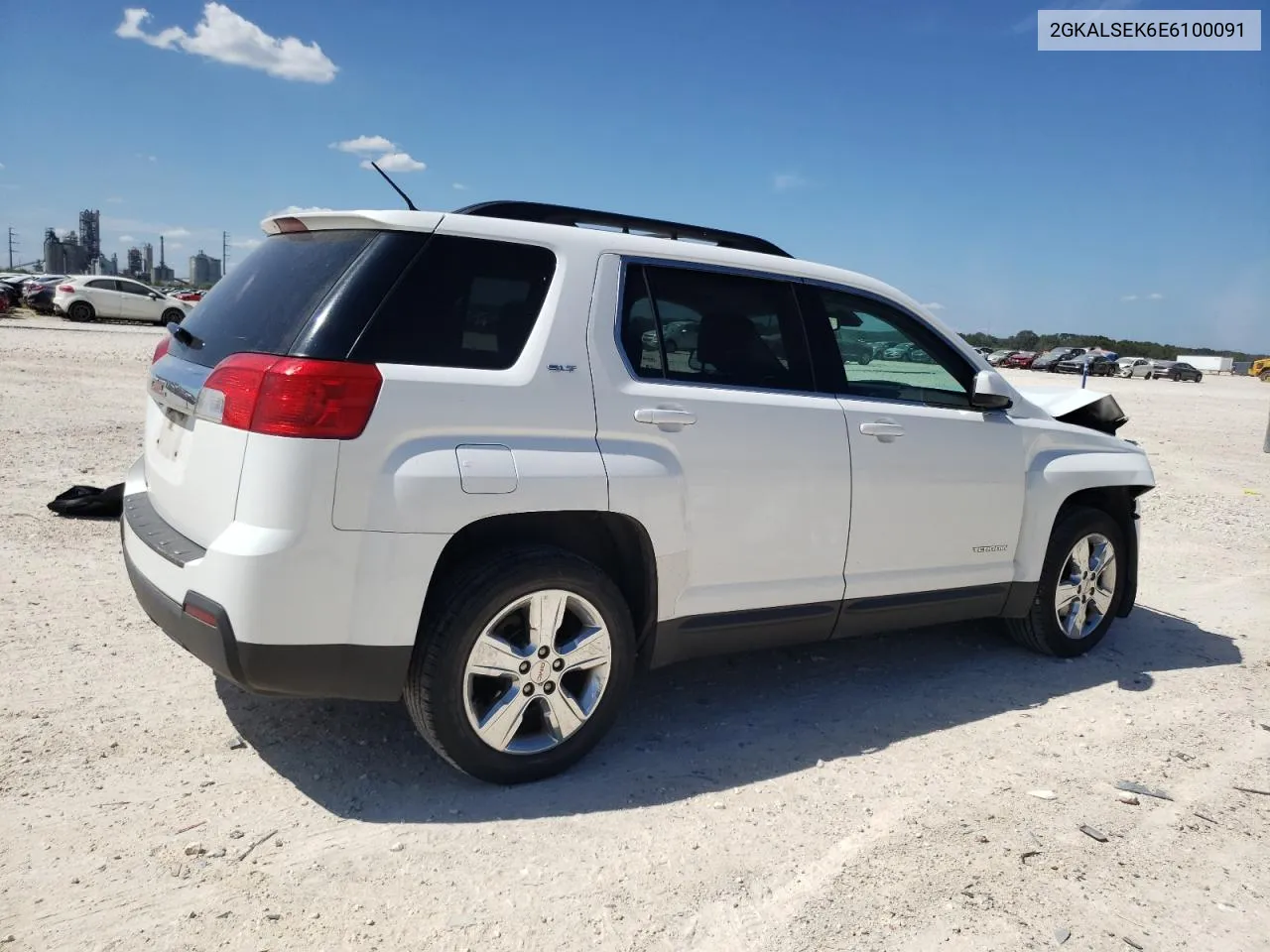 2GKALSEK6E6100091 2014 GMC Terrain Slt