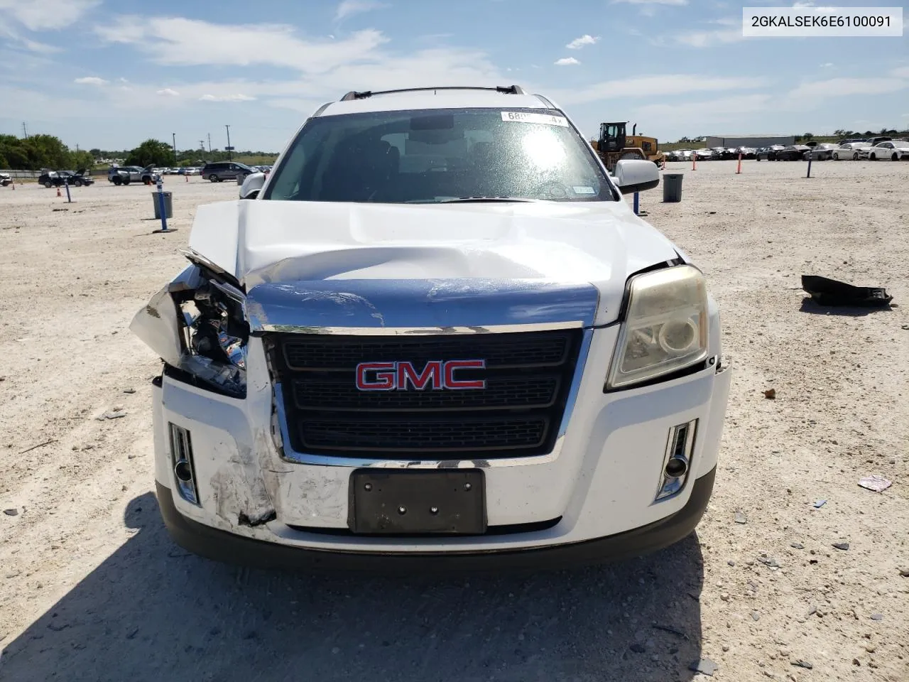 2014 GMC Terrain Slt VIN: 2GKALSEK6E6100091 Lot: 68051054