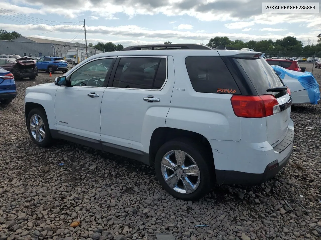 2GKALREK8E6285883 2014 GMC Terrain Sle