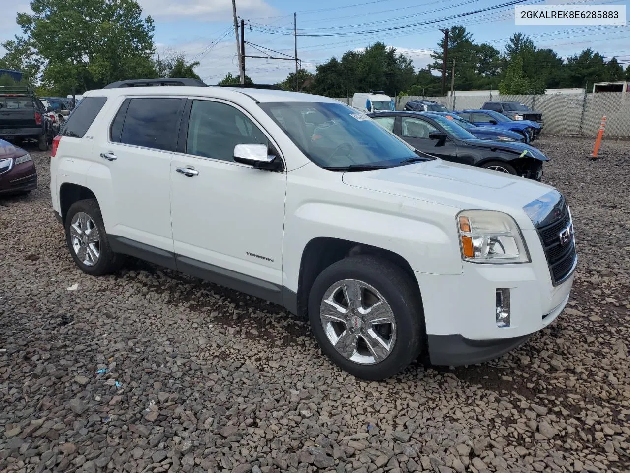 2GKALREK8E6285883 2014 GMC Terrain Sle