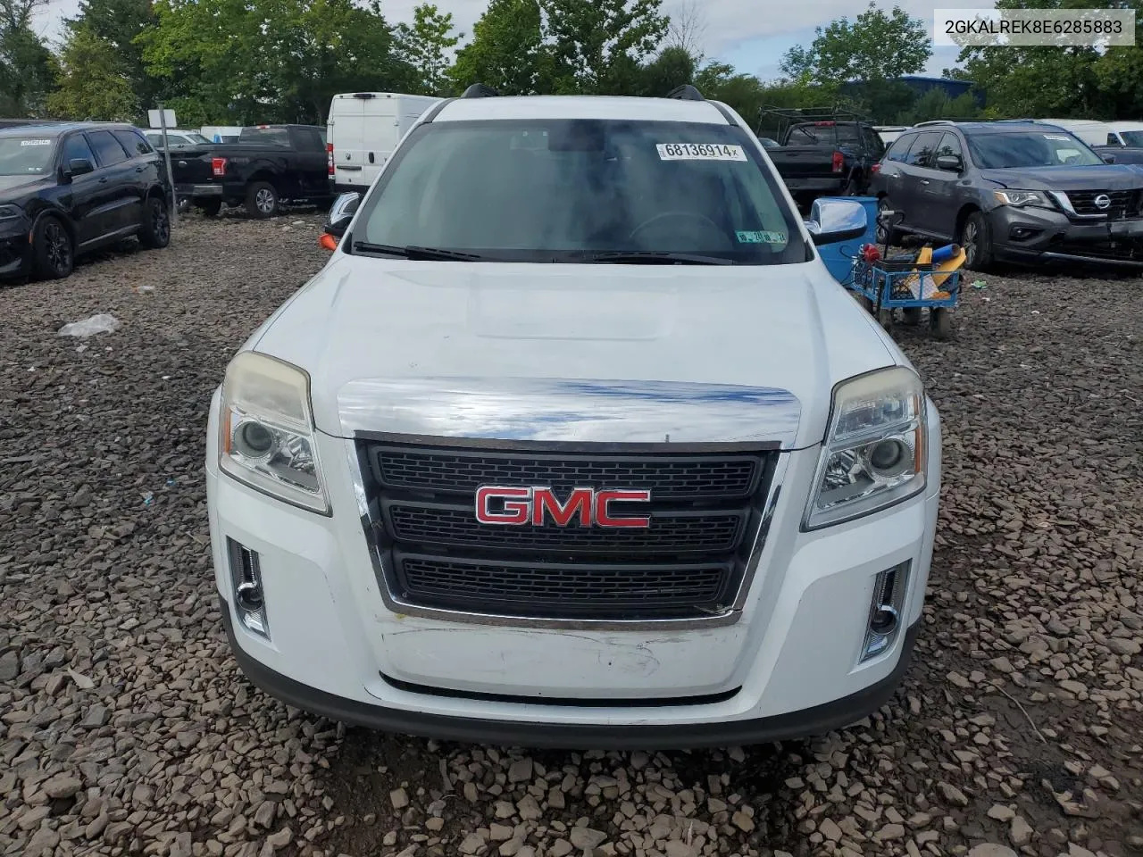 2GKALREK8E6285883 2014 GMC Terrain Sle