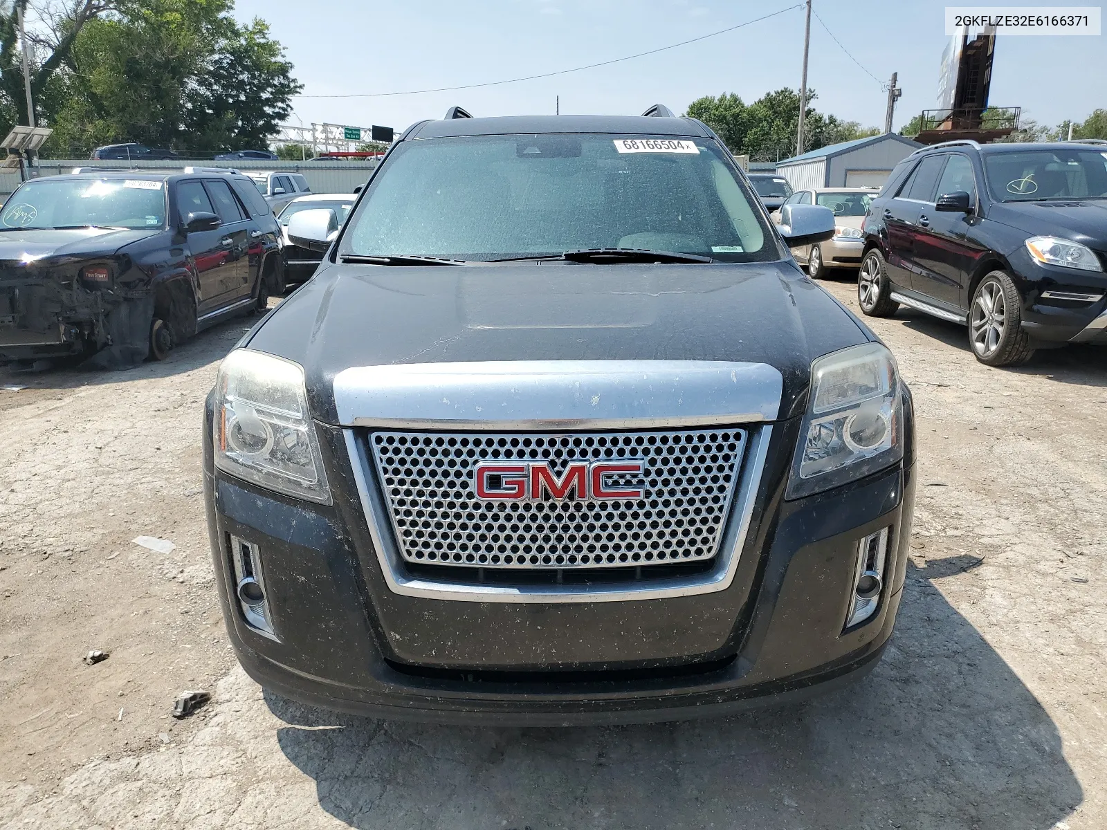 2014 GMC Terrain Denali VIN: 2GKFLZE32E6166371 Lot: 68166504