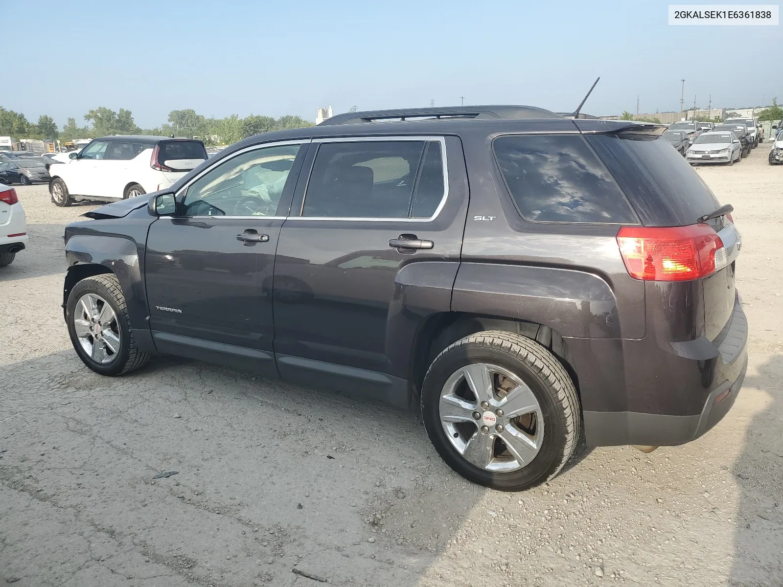 2GKALSEK1E6361838 2014 GMC Terrain Slt