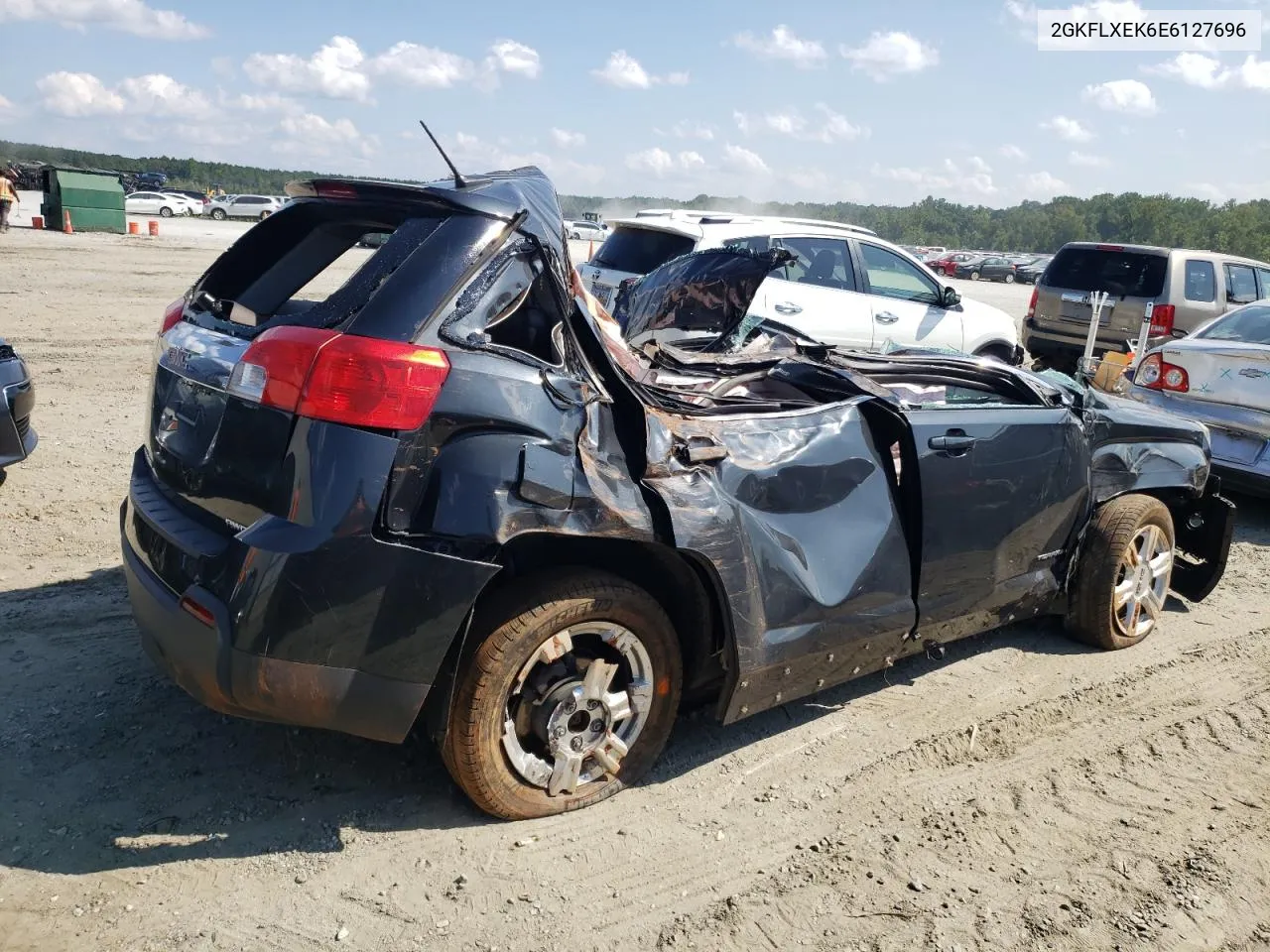 2014 GMC Terrain Slt VIN: 2GKFLXEK6E6127696 Lot: 68260894