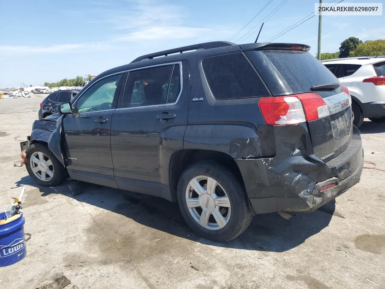 2014 GMC Terrain Sle VIN: 2GKALREK8E6298097 Lot: 68327994