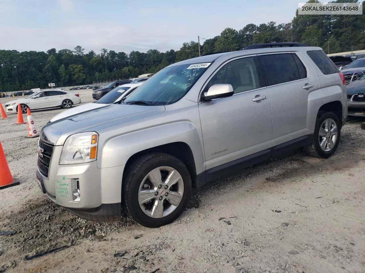 2GKALSEK2E6143648 2014 GMC Terrain Slt