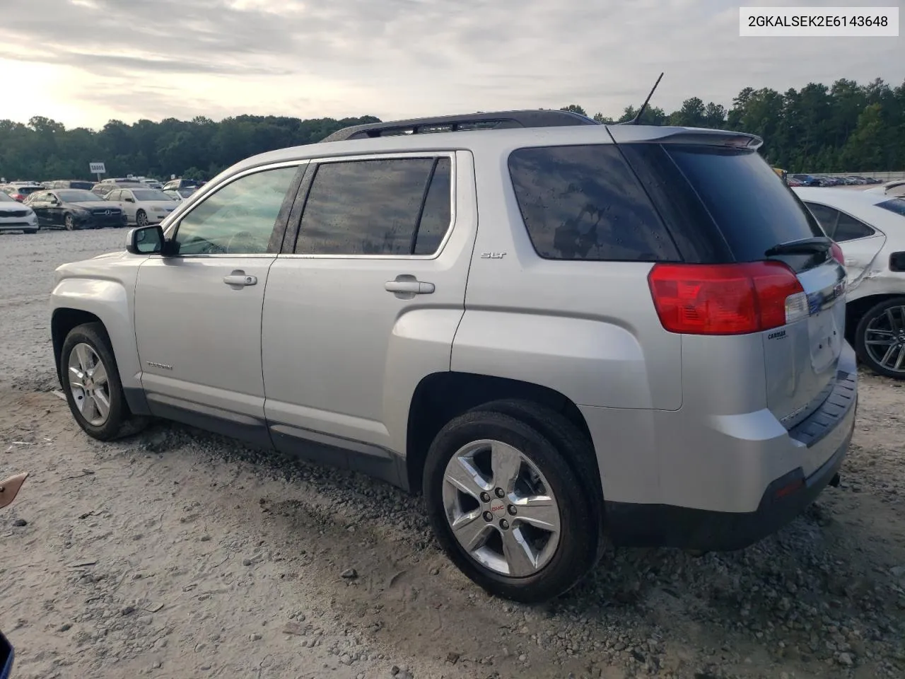 2GKALSEK2E6143648 2014 GMC Terrain Slt