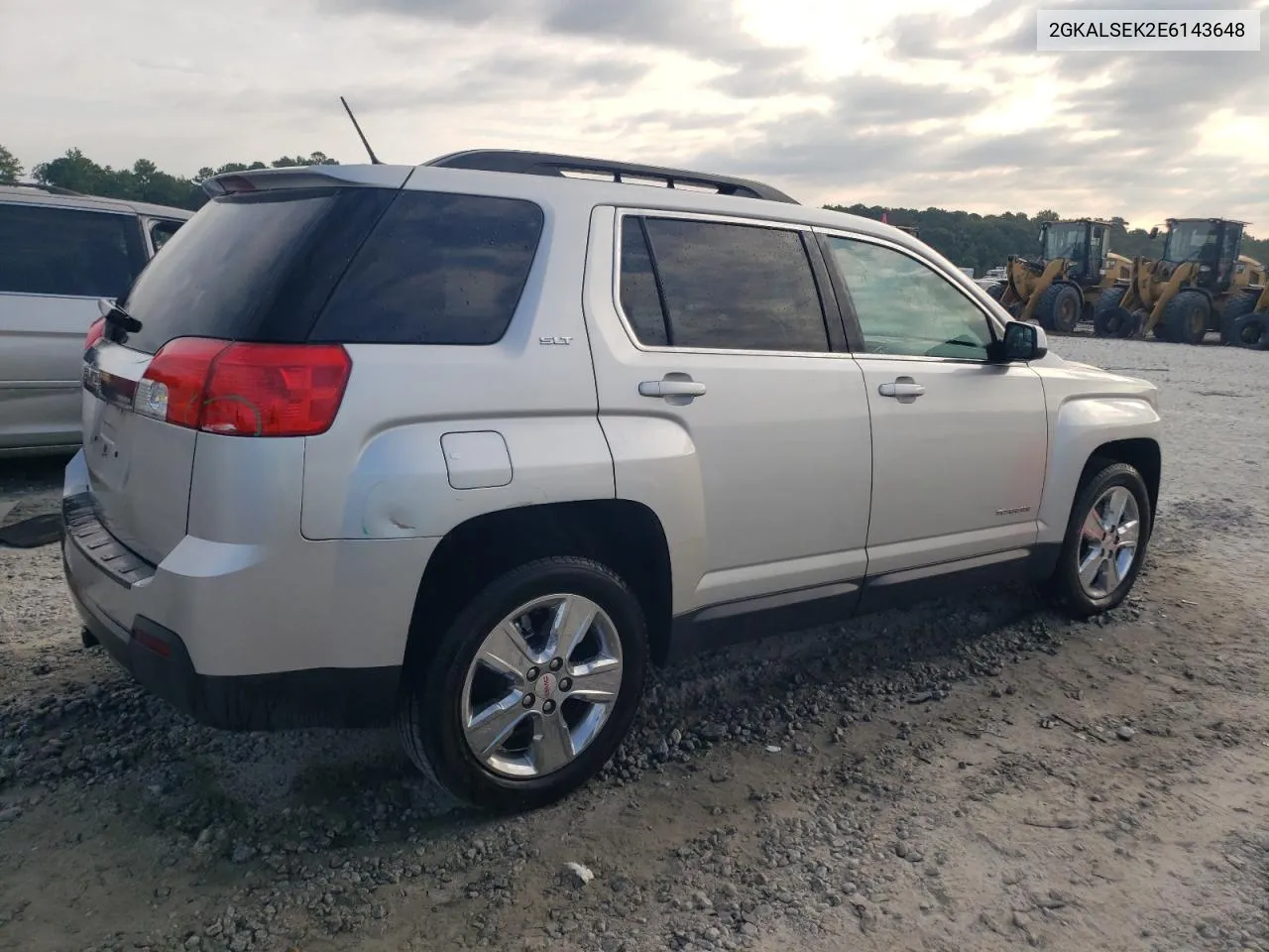 2GKALSEK2E6143648 2014 GMC Terrain Slt