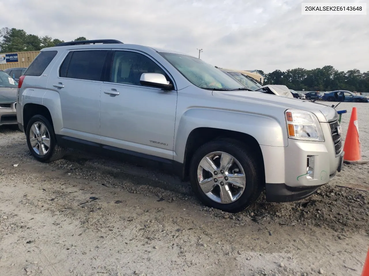 2014 GMC Terrain Slt VIN: 2GKALSEK2E6143648 Lot: 68462344