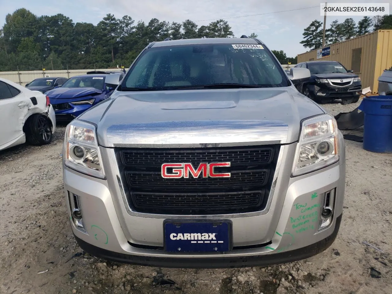 2GKALSEK2E6143648 2014 GMC Terrain Slt