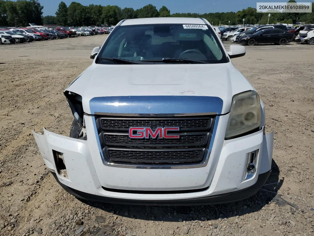 2014 GMC Terrain Sle VIN: 2GKALMEK1E6108899 Lot: 68500564