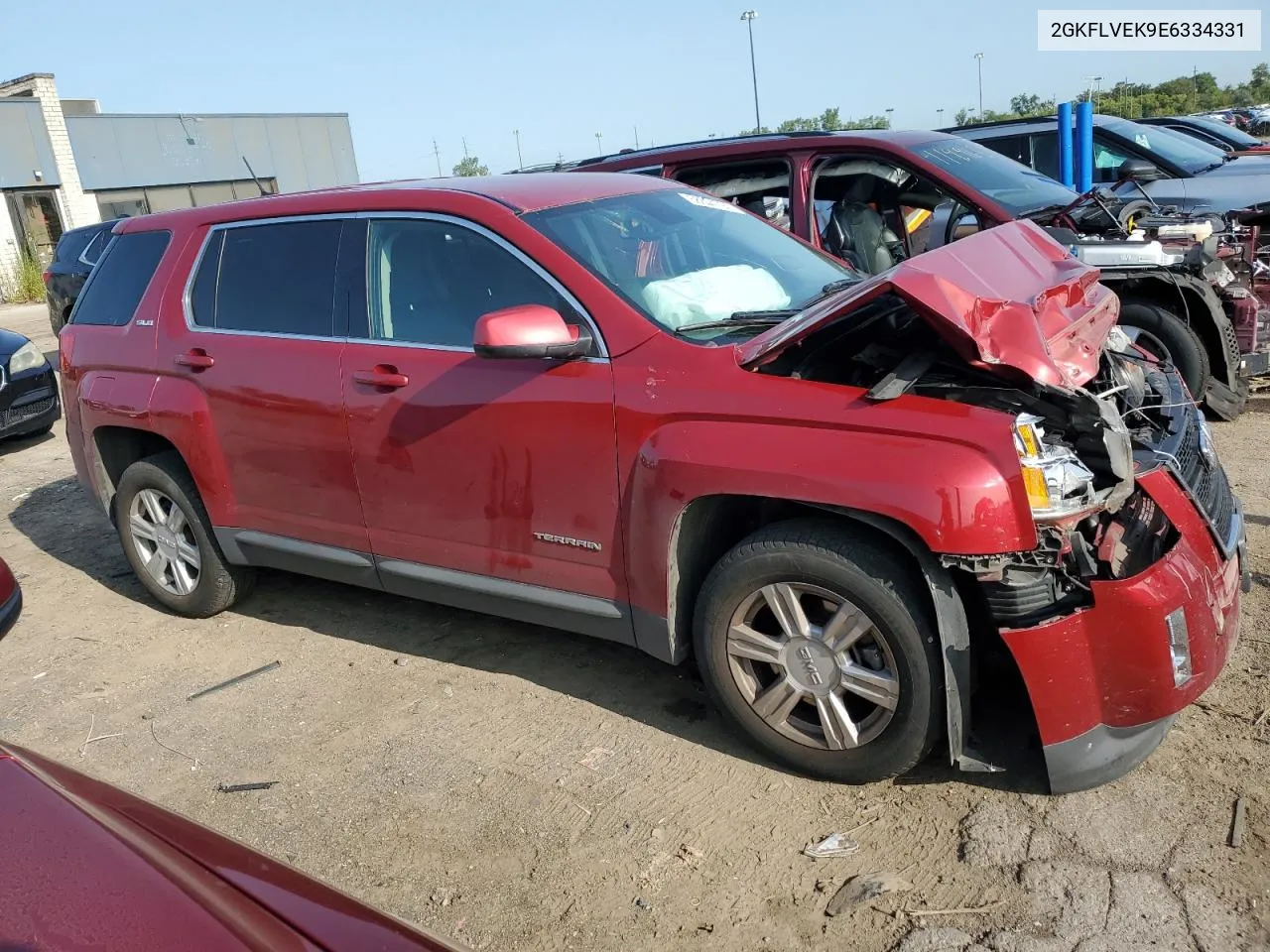 2014 GMC Terrain Sle VIN: 2GKFLVEK9E6334331 Lot: 68634794