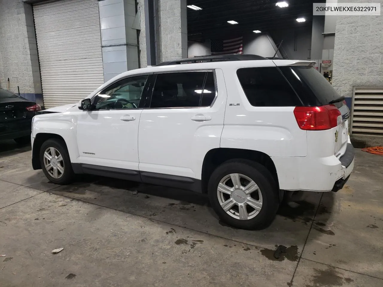 2014 GMC Terrain Sle VIN: 2GKFLWEKXE6322971 Lot: 68716524