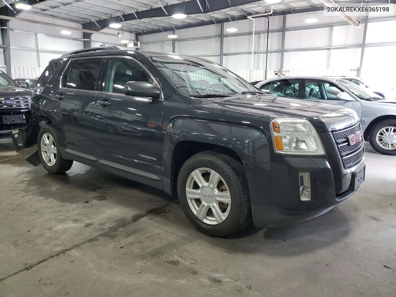 2014 GMC Terrain Sle VIN: 2GKALREKXE6365198 Lot: 68843004