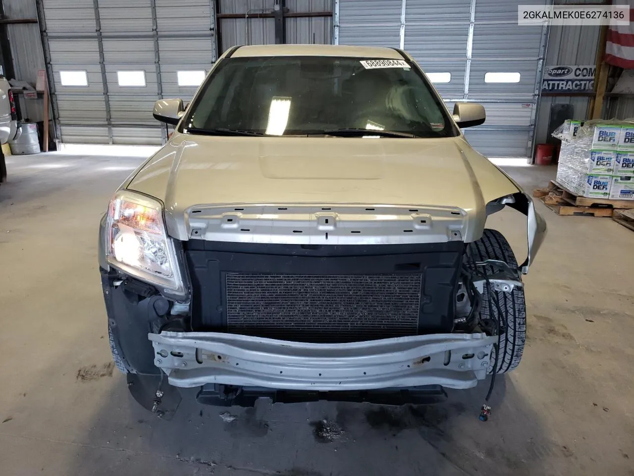 2GKALMEK0E6274136 2014 GMC Terrain Sle