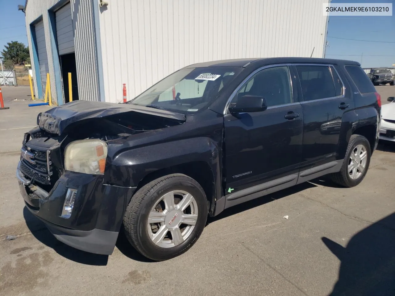 2014 GMC Terrain Sle VIN: 2GKALMEK9E6103210 Lot: 69082234