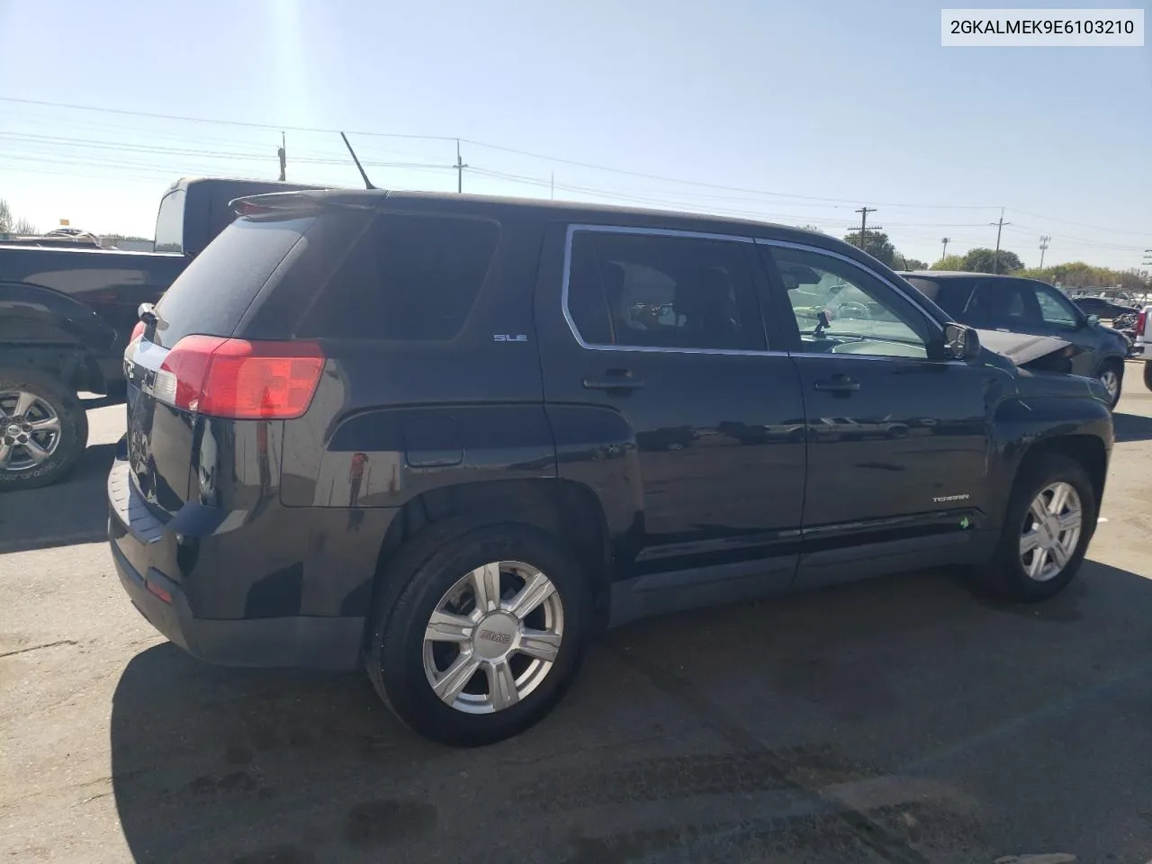 2014 GMC Terrain Sle VIN: 2GKALMEK9E6103210 Lot: 69082234