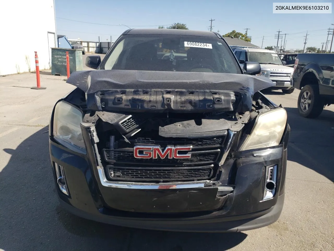 2GKALMEK9E6103210 2014 GMC Terrain Sle