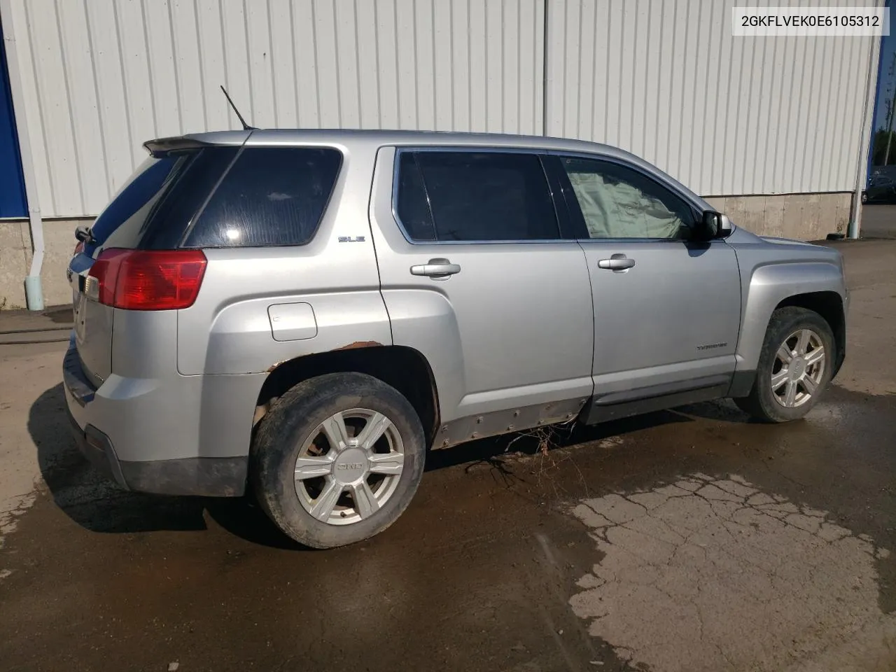 2GKFLVEK0E6105312 2014 GMC Terrain Sle