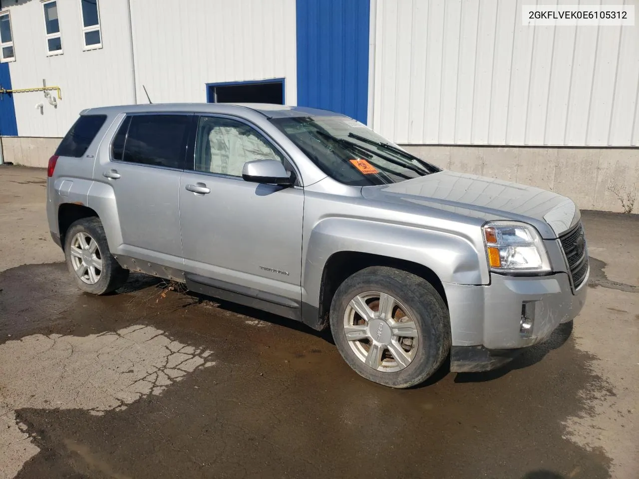 2GKFLVEK0E6105312 2014 GMC Terrain Sle