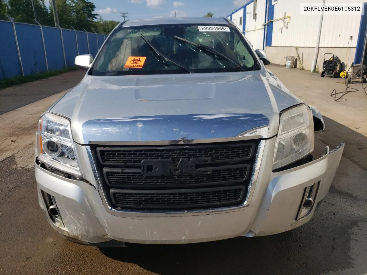 2014 GMC Terrain Sle VIN: 2GKFLVEK0E6105312 Lot: 69084994