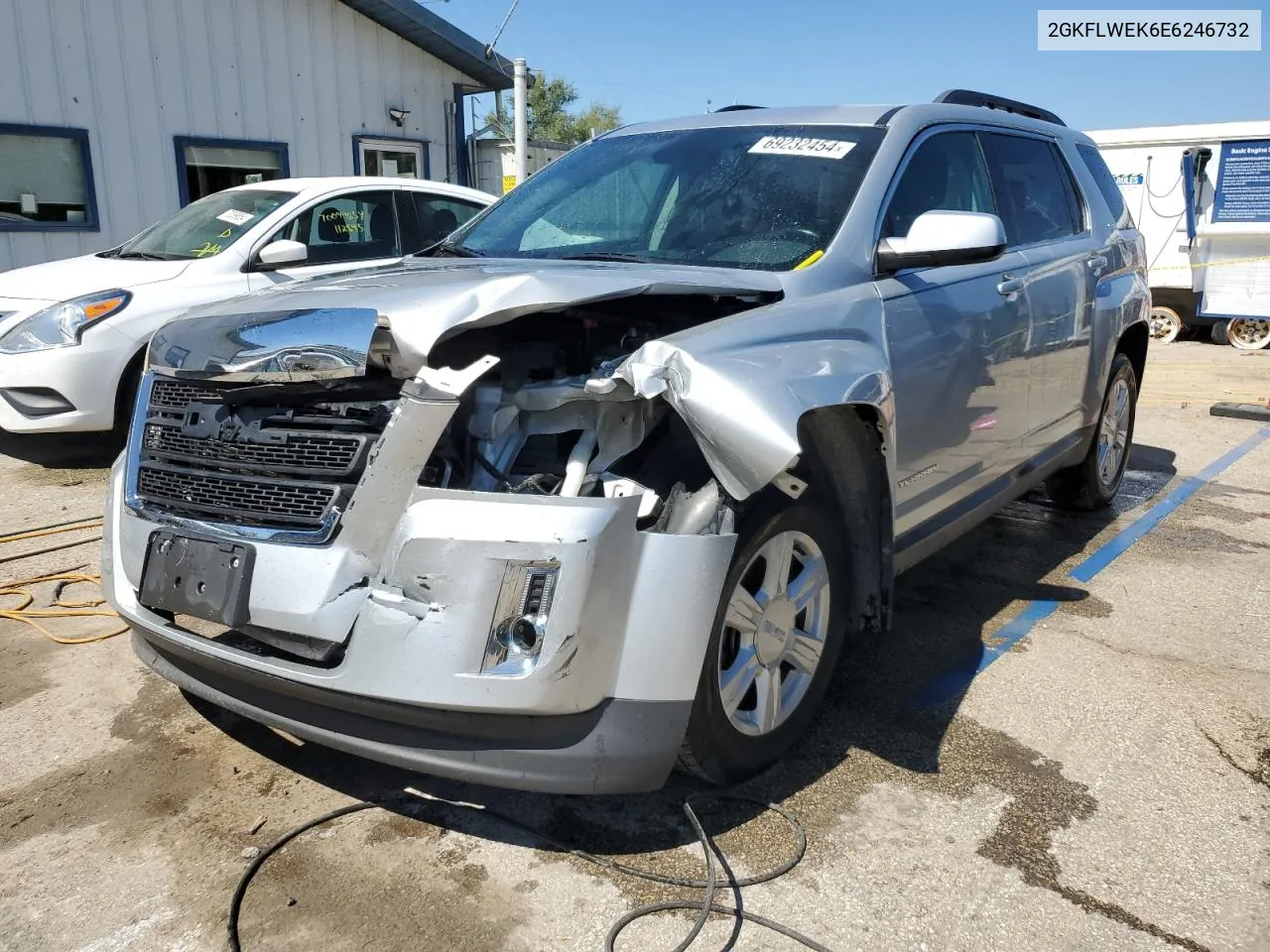 2014 GMC Terrain Sle VIN: 2GKFLWEK6E6246732 Lot: 69232454