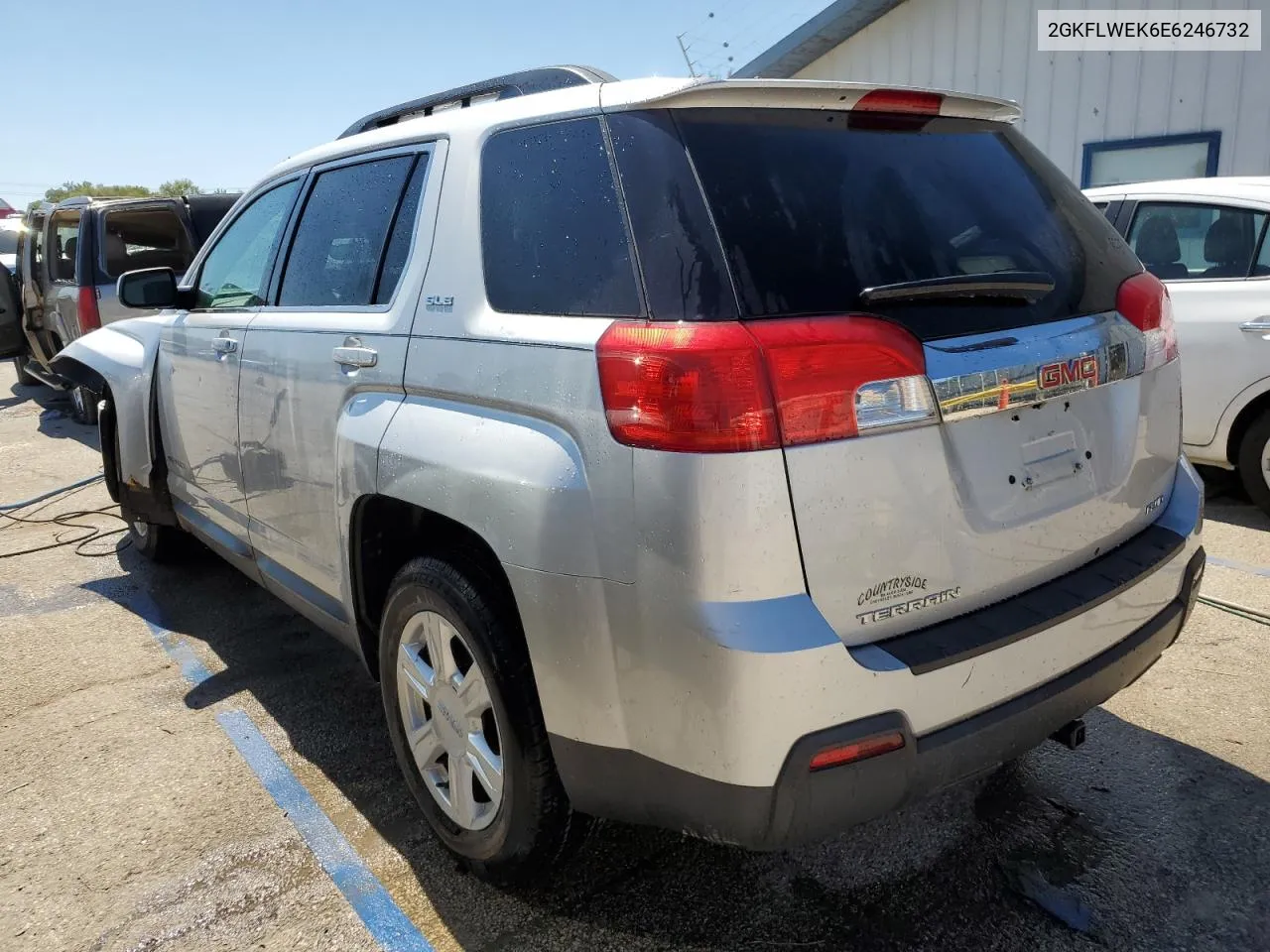 2014 GMC Terrain Sle VIN: 2GKFLWEK6E6246732 Lot: 69232454