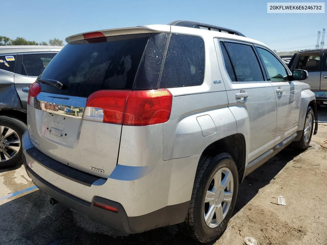 2014 GMC Terrain Sle VIN: 2GKFLWEK6E6246732 Lot: 69232454