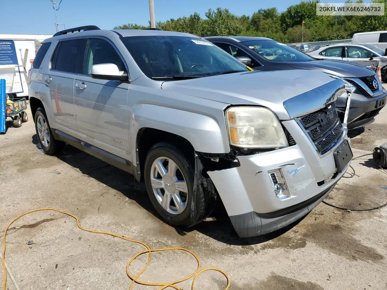 2014 GMC Terrain Sle VIN: 2GKFLWEK6E6246732 Lot: 69232454